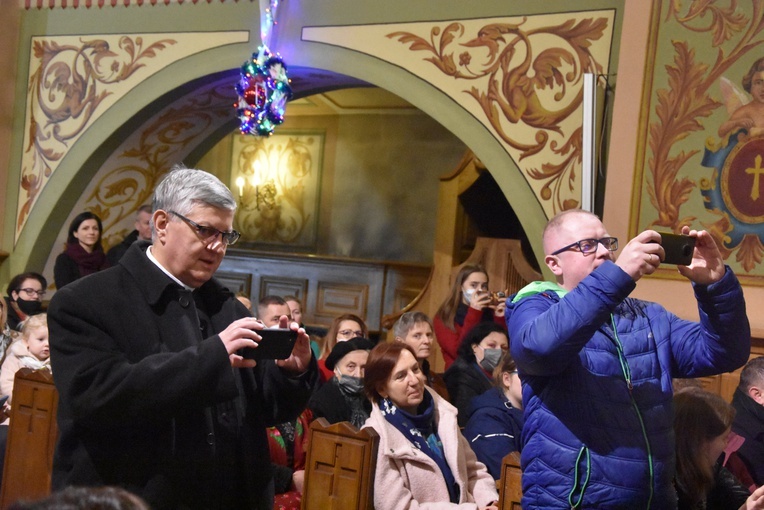 Kolędowanie na orkiestrę w Czarnym Dunajcu