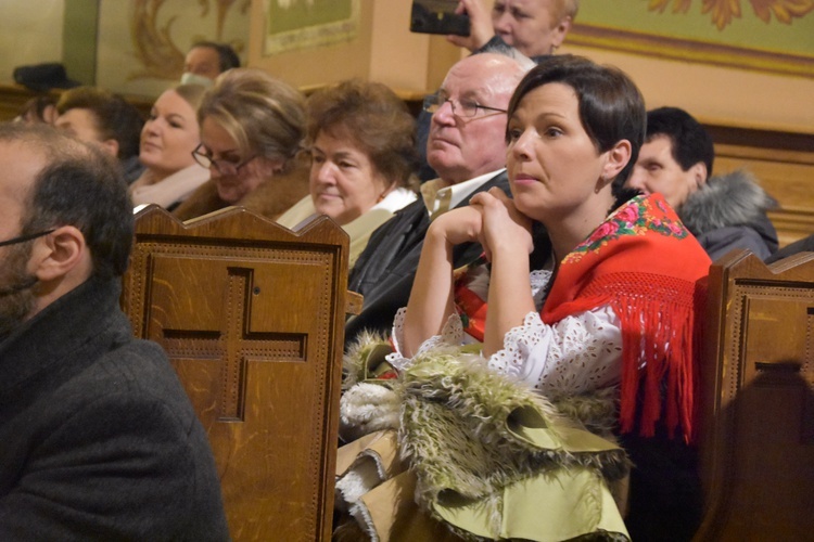 Kolędowanie na orkiestrę w Czarnym Dunajcu