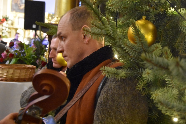 Kolędowanie na orkiestrę w Czarnym Dunajcu