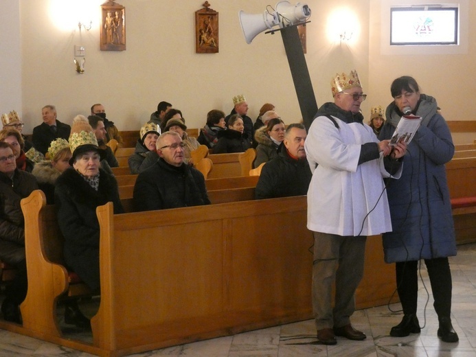 Kolęda na ulicach Szlichtyngowej