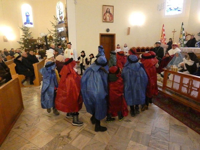 Kolęda na ulicach Szlichtyngowej