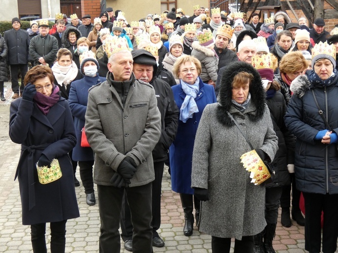 Kolęda na ulicach Szlichtyngowej