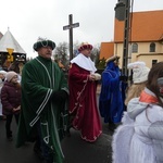 Kolęda na ulicach Szlichtyngowej