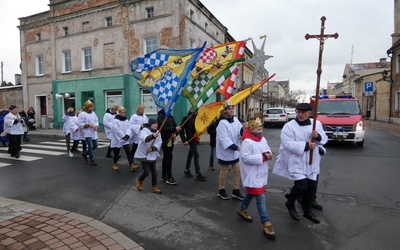 Kolęda na ulicach Szlichtyngowej