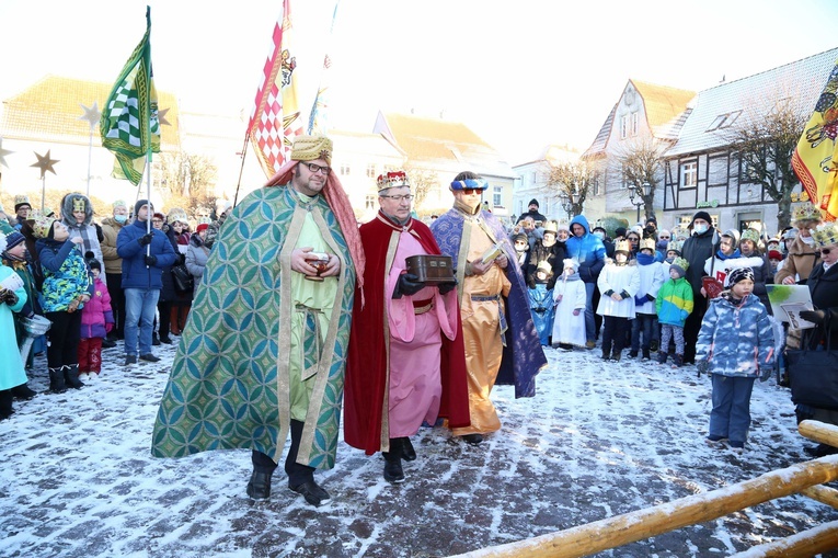 Orszak Trzech Króli w Połczynie-Zdroju