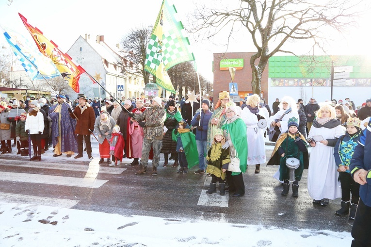 Orszak Trzech Króli w Połczynie-Zdroju