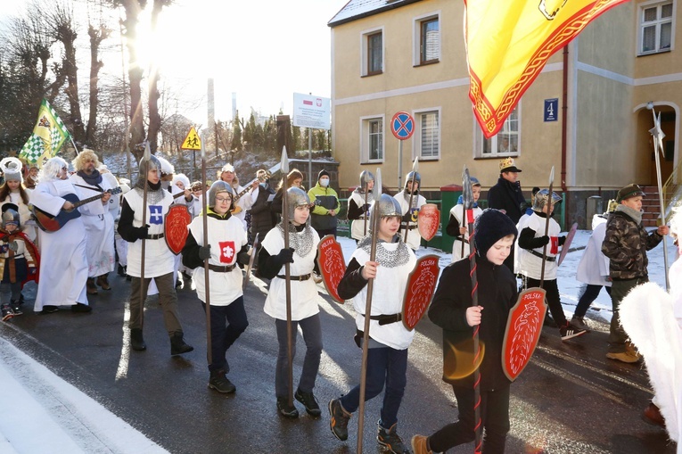 Orszak Trzech Króli w Połczynie-Zdroju