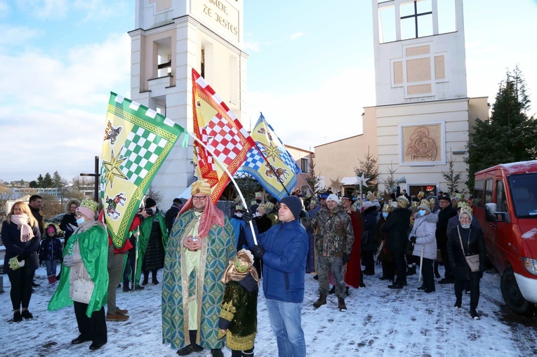 Orszak Trzech Króli w Połczynie-Zdroju