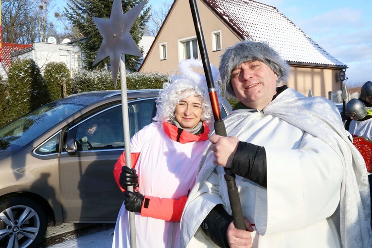 Orszak Trzech Króli w Połczynie-Zdroju