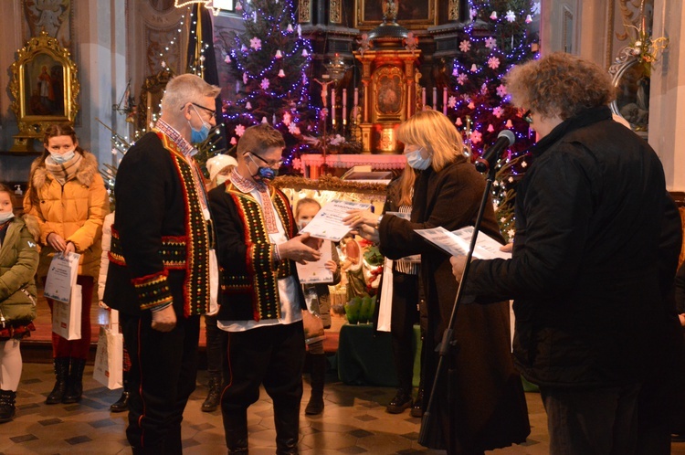 Koncert laureatów Przeglądu Kolęd i Pastorałek