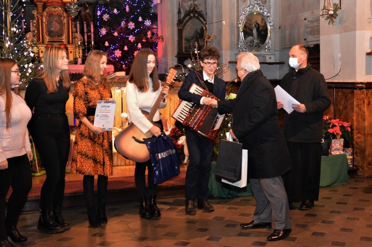 Koncert laureatów Przeglądu Kolęd i Pastorałek