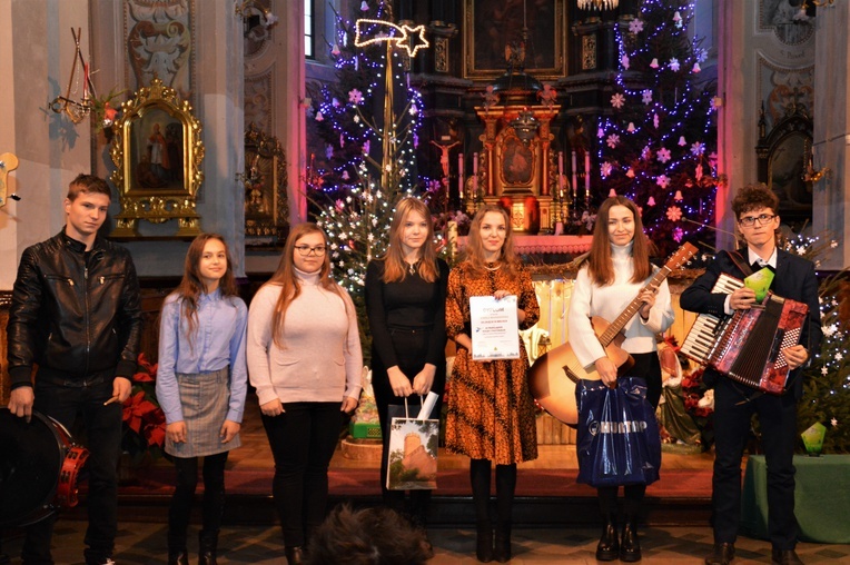 Koncert laureatów Przeglądu Kolęd i Pastorałek