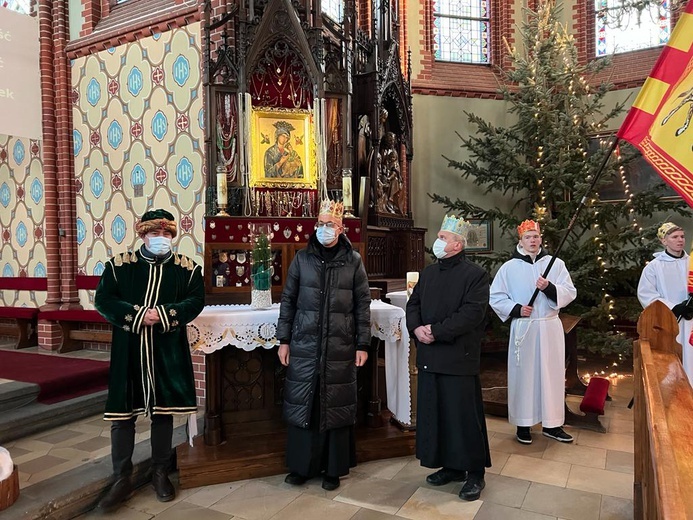 Pokłon Trzech Mędrców w Żarach