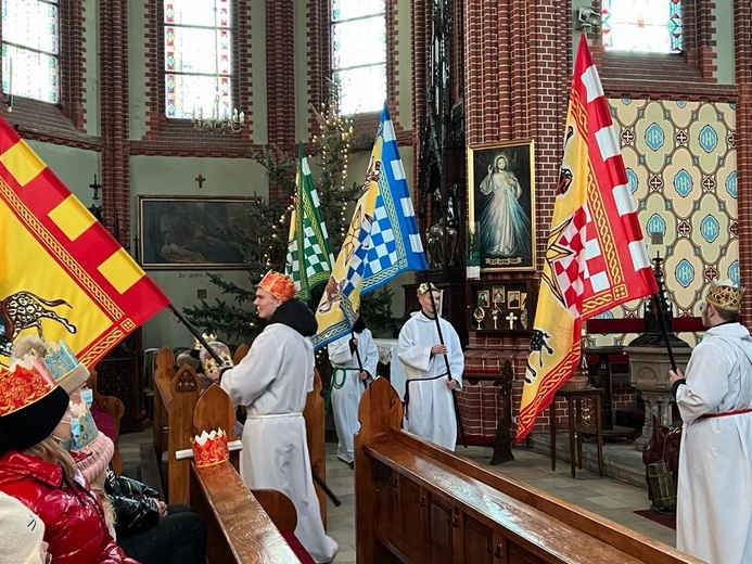 Pokłon Trzech Mędrców w Żarach