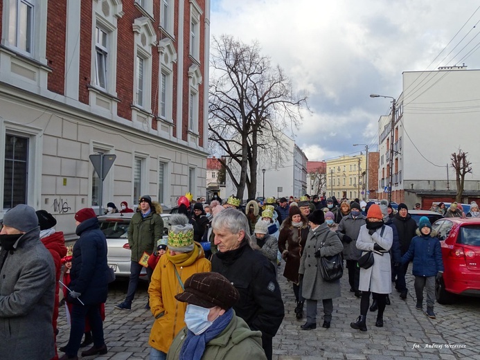 Świadectwo wiary na ulicach Nowej Soli