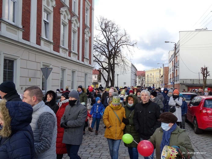 Świadectwo wiary na ulicach Nowej Soli