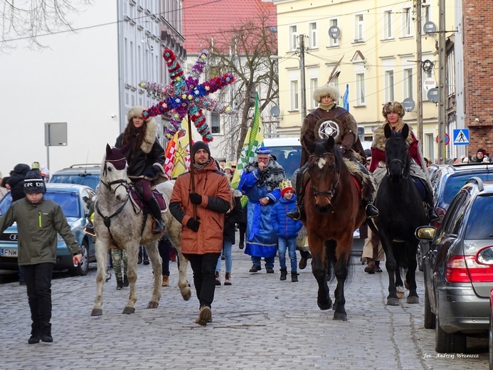 Świadectwo wiary na ulicach Nowej Soli