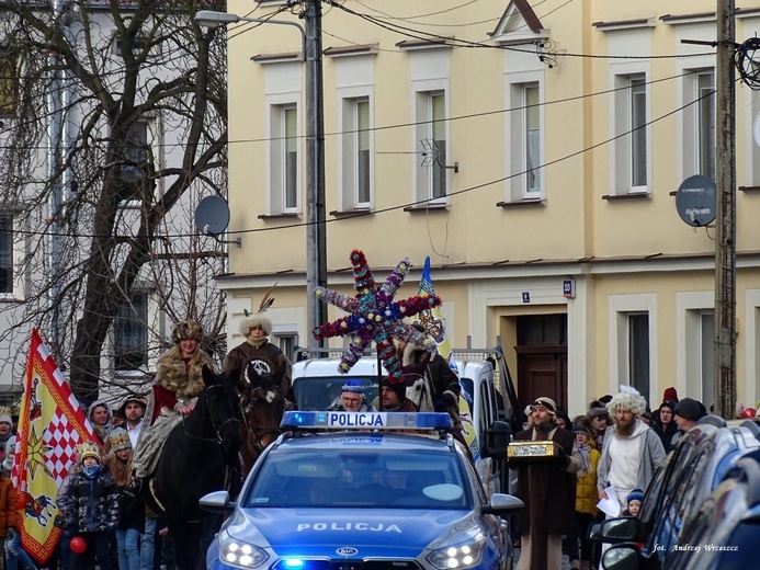 Świadectwo wiary na ulicach Nowej Soli