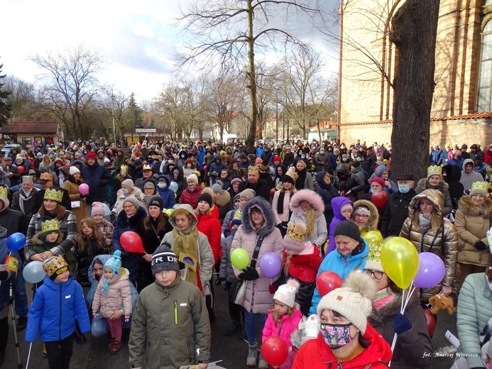 Świadectwo wiary na ulicach Nowej Soli