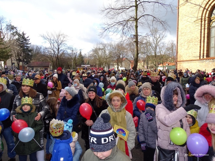 Świadectwo wiary na ulicach Nowej Soli