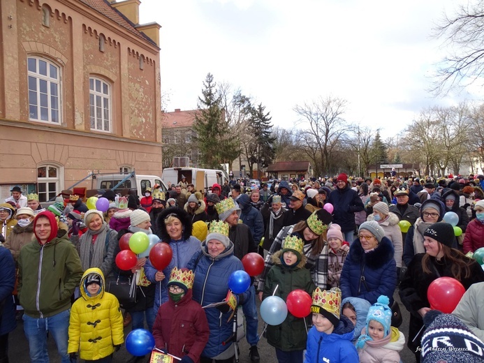 Świadectwo wiary na ulicach Nowej Soli