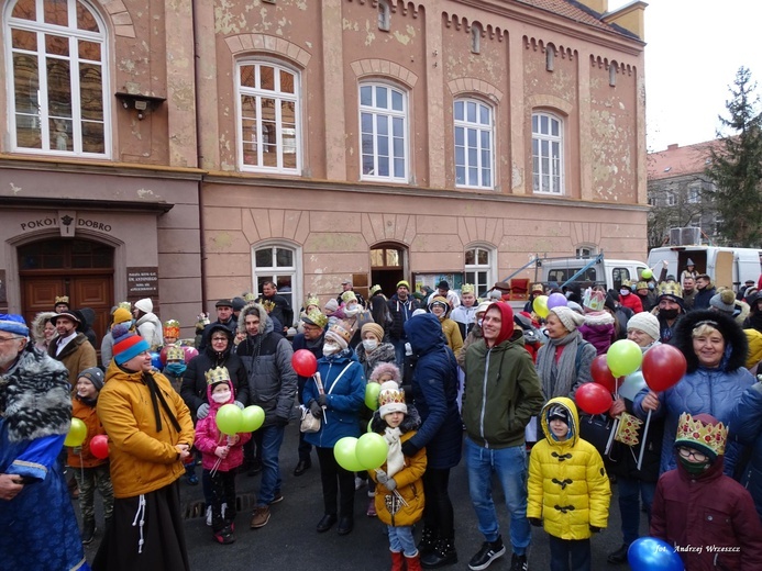 Świadectwo wiary na ulicach Nowej Soli