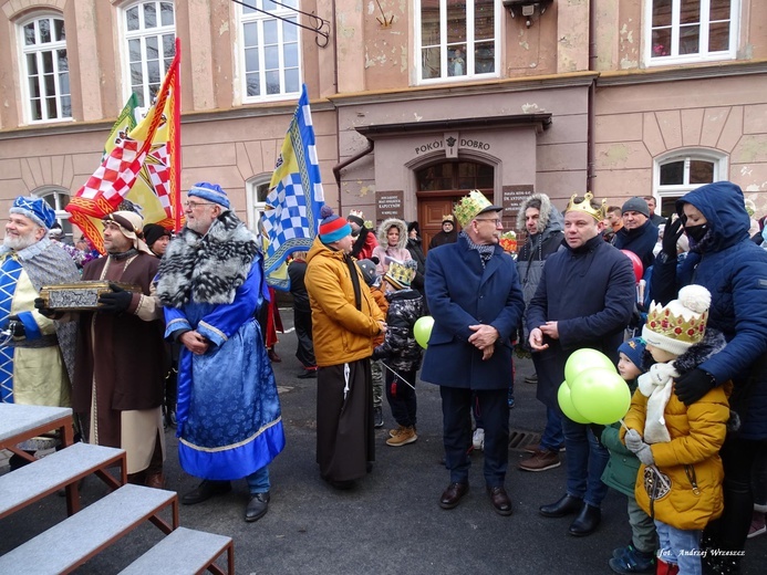 Świadectwo wiary na ulicach Nowej Soli