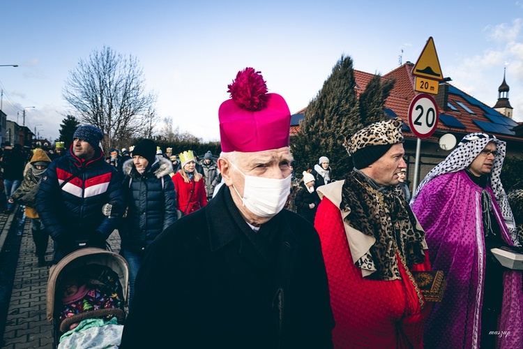 Orszak Trzech Króli 2022 w Żórawinie