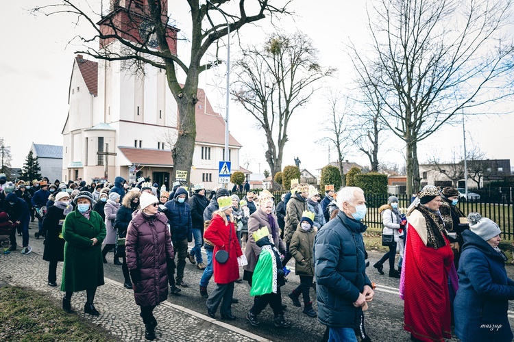 Orszak Trzech Króli 2022 w Żórawinie