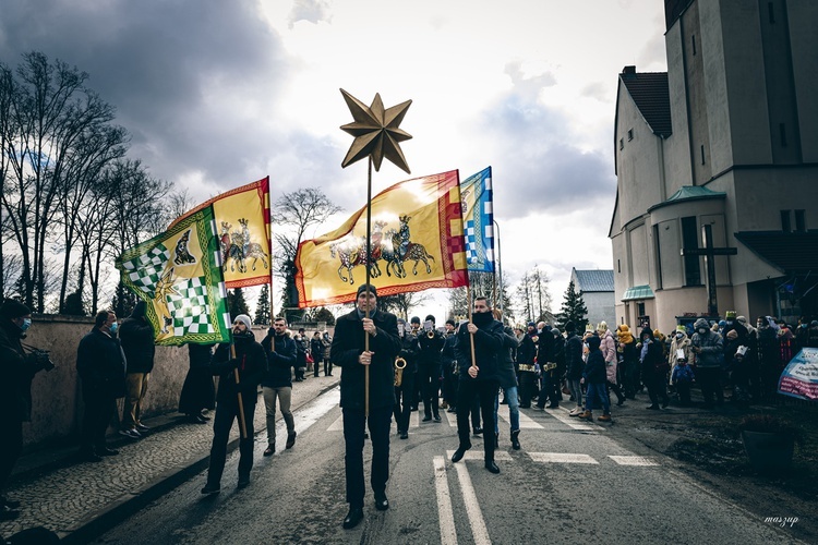 Orszak Trzech Króli 2022 w Żórawinie