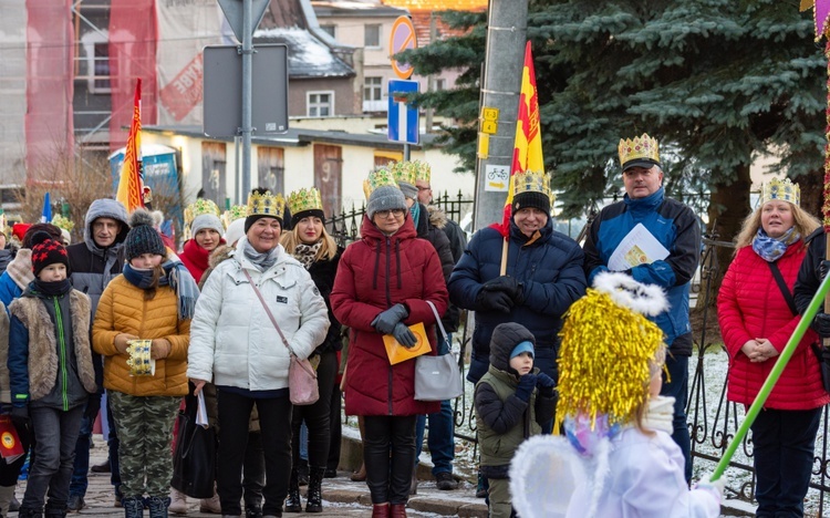 Orszak Trzech Króli 2022 w Mieroszowie