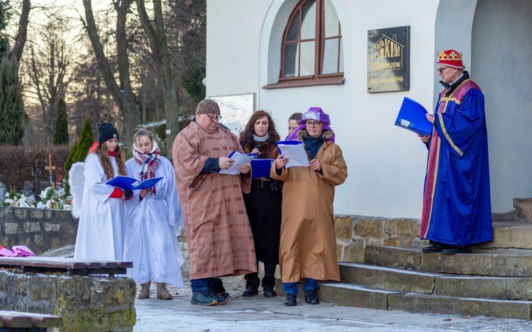 Orszak Trzech Króli 2022 w Mieroszowie