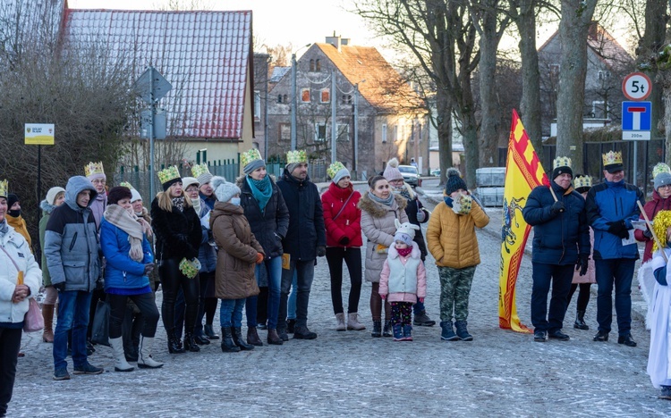 Orszak Trzech Króli 2022 w Mieroszowie