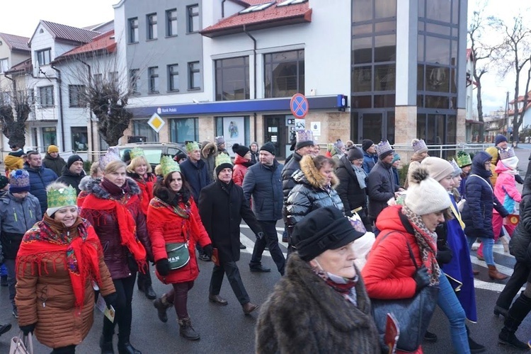 Gąbin. Orszak Trzech Króli