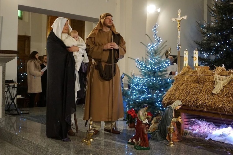 Gąbin. Orszak Trzech Króli