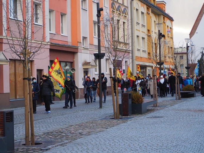 Orszak Trzech Króli w Oławie