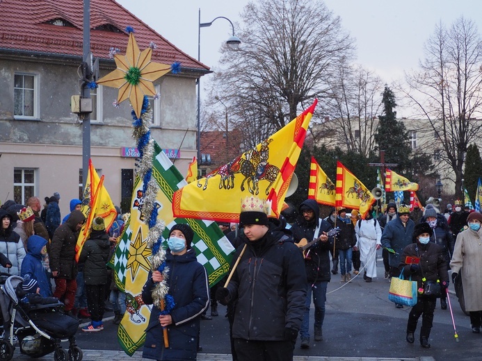 Orszak Trzech Króli w Oławie