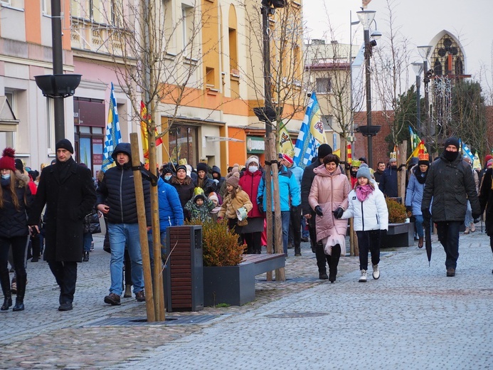 Orszak Trzech Króli w Oławie