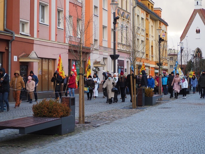 Orszak Trzech Króli w Oławie