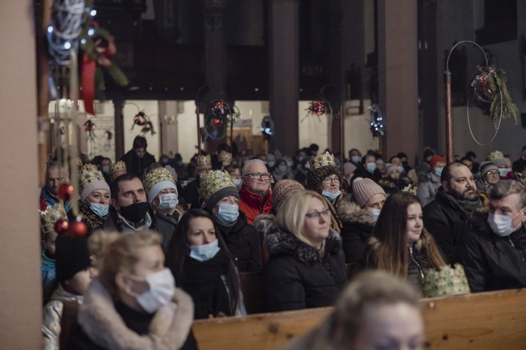 Rodzina "Sygnału Miłosierdzia" zagrała z dziećmi koncert kolęd