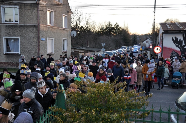 I Orszak Trzech Króli w Kietrzu