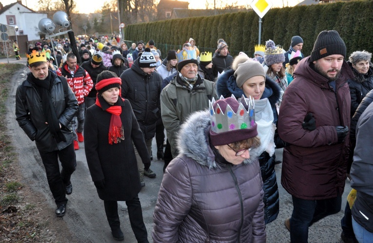 I Orszak Trzech Króli w Kietrzu