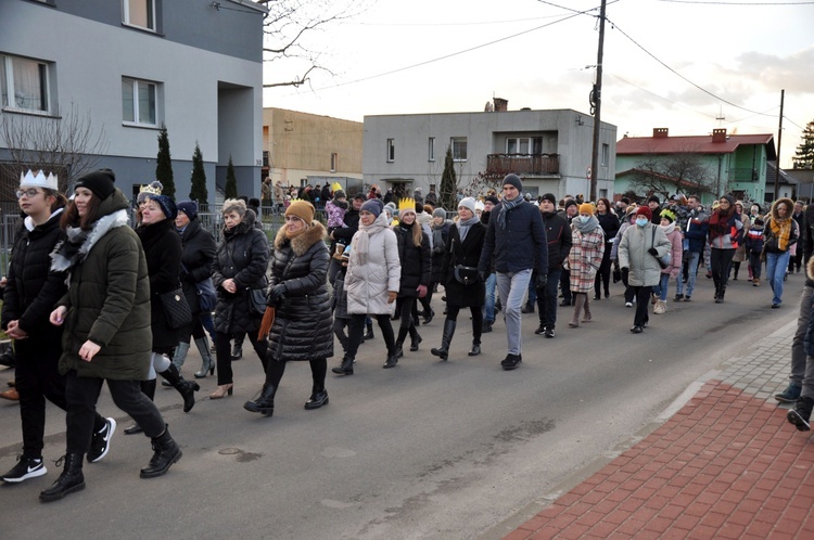 I Orszak Trzech Króli w Kietrzu