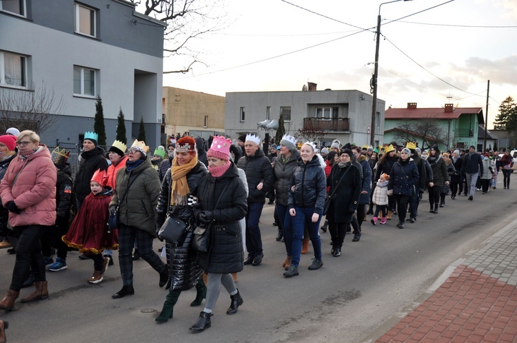 I Orszak Trzech Króli w Kietrzu