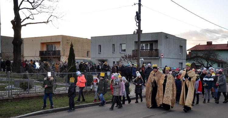 I Orszak Trzech Króli w Kietrzu