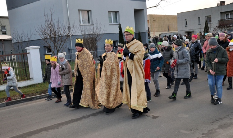 I Orszak Trzech Króli w Kietrzu