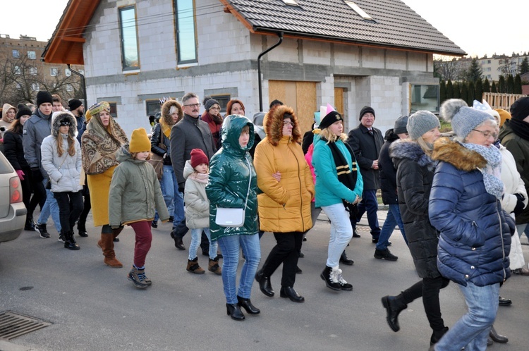 I Orszak Trzech Króli w Kietrzu