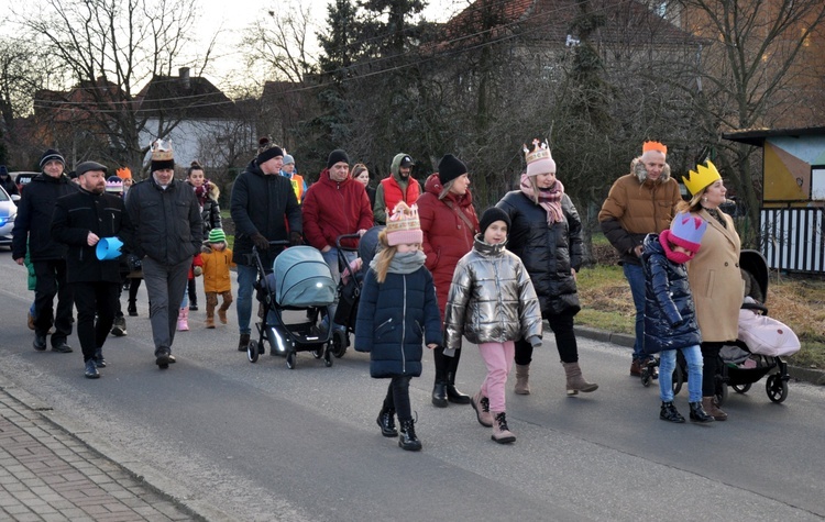 I Orszak Trzech Króli w Kietrzu