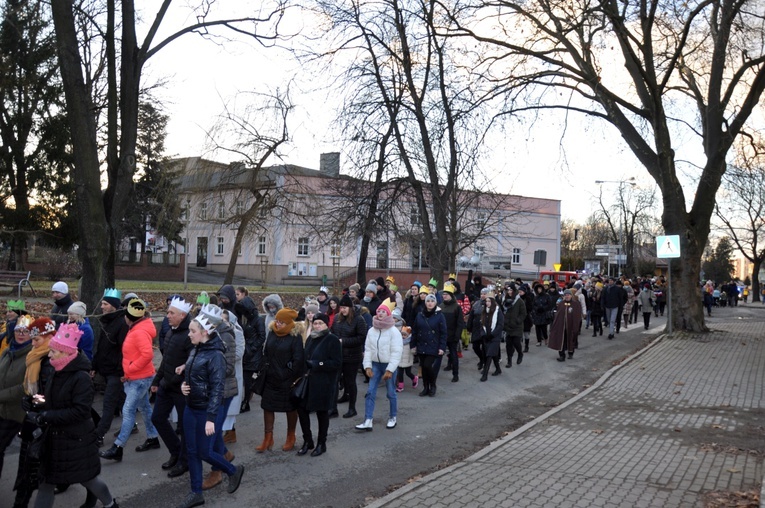 I Orszak Trzech Króli w Kietrzu