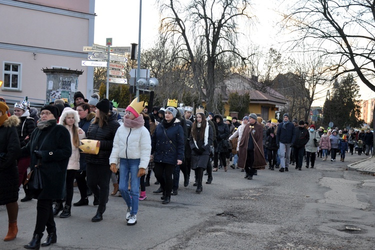 I Orszak Trzech Króli w Kietrzu